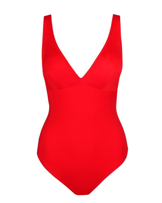 Marie Jo Swim unterlegter Badeanzug Triangel Madurai pomme d amour