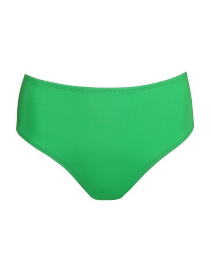 Marie Jo Swim culotte bikini taille haute Madurai vert exotique