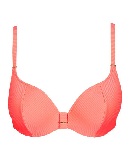 Marie Jo Swim Unterlegter Bikini Herzform Cassie neon fiesta