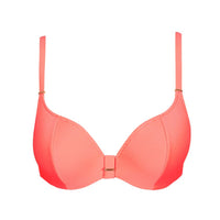Marie Jo Swim Unterlegter Bikini Herzform Cassie neon fiesta