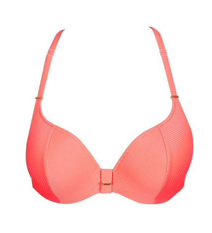 Marie Jo Swim Unterlegter Bikini Herzform Cassie neon fiesta