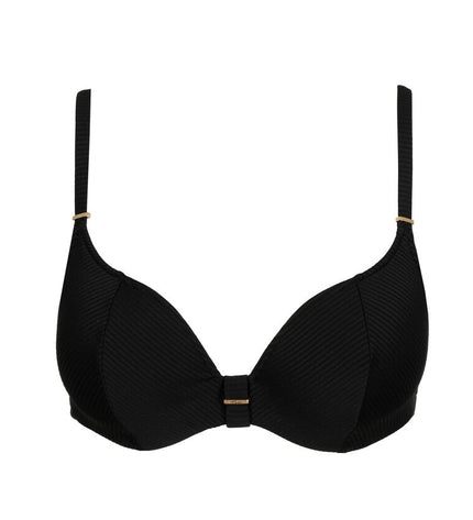 Marie Jo Swim Unterlegter Bikini Herzform Cassie schwarz
