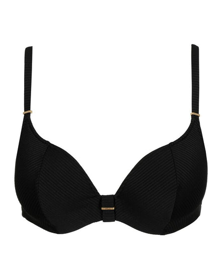 Marie Jo Swim Unterlegter Bikini Herzform Cassie schwarz