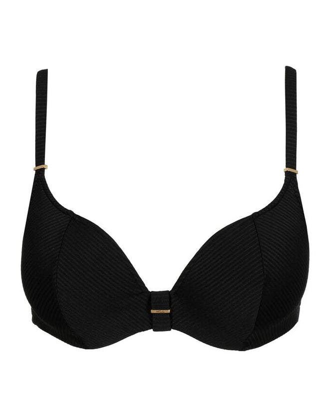 Marie Jo Swim Unterlegter Bikini Herzform Cassie schwarz