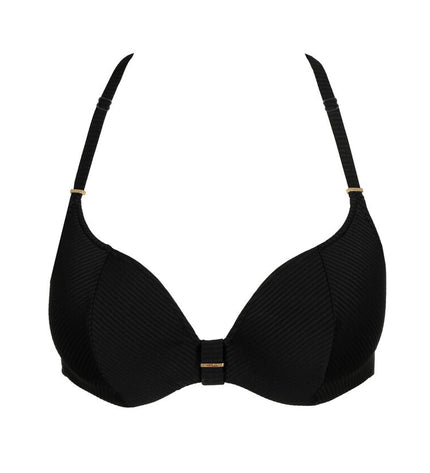 Marie Jo Swim Unterlegter Bikini Herzform Cassie schwarz