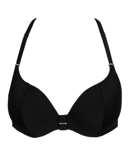 Marie Jo Swim Unterlegter Bikini Herzform Cassie schwarz