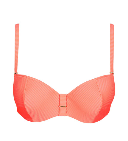 Marie Jo Swim Unterlegter Bikini Balconette Cassie neon fiesta