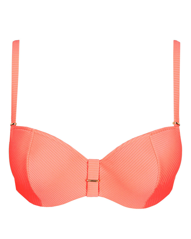 Marie Jo Swim Unterlegter Bikini Balconette Cassie neon fiesta