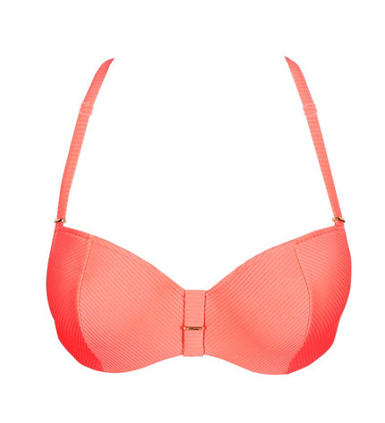 Marie Jo Swim Unterlegter Bikini Balconette Cassie neon fiesta
