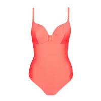 Marie Jo Swim Unterlegter Badeanzug Herzform Cassie neon fiesta