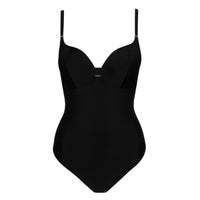 Marie Jo Swim Unterlegter Badeanzug Herzform Cassie schwarz