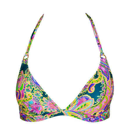 Marie Jo Swim unterlegtes Triangel Bikini-Top Jolise tropical paisley
