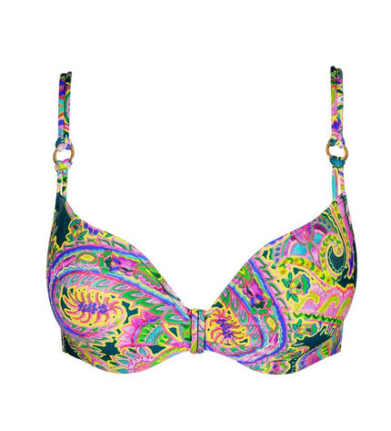Marie Jo Swim unterlegter Bikini Herzform mit Bügel Jolise tropical paisley