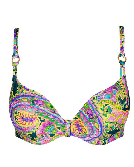 Marie Jo Swim unterlegter Bikini Herzform mit Bügel Jolise tropical paisley