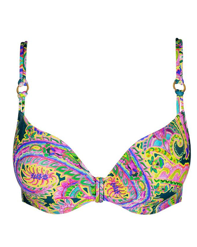 Marie Jo Swim unterlegter Bikini Herzform mit Bügel Jolise tropical paisley