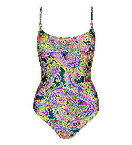 Marie Jo Swim unterlegter Badeanzug ohne Bügel Jolise tropical paisley