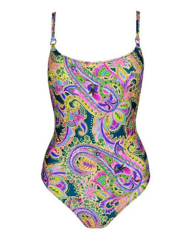 Marie Jo Swim unterlegter Badeanzug ohne Bügel Jolise tropical paisley