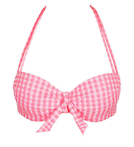Marie Jo Swim unterlegter Bikini Balconette mit Bügel Mary Lynn rose gingham