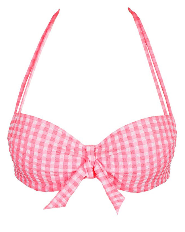 Marie Jo Swim unterlegter Bikini Balconette mit Bügel Mary Lynn rose gingham