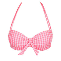 Marie Jo Swim unterlegter Bikini Balconette mit Bügel Mary Lynn rose gingham