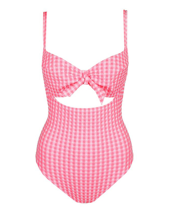 Marie Jo Swim Badeanzug ohne polsterung Mary Lynn rose gingham