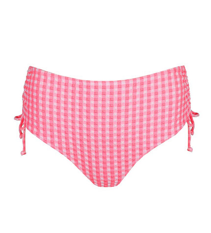 Marie Jo Swim Bikini Taillenslip mit Schnüren Mary Lynn rose gingham