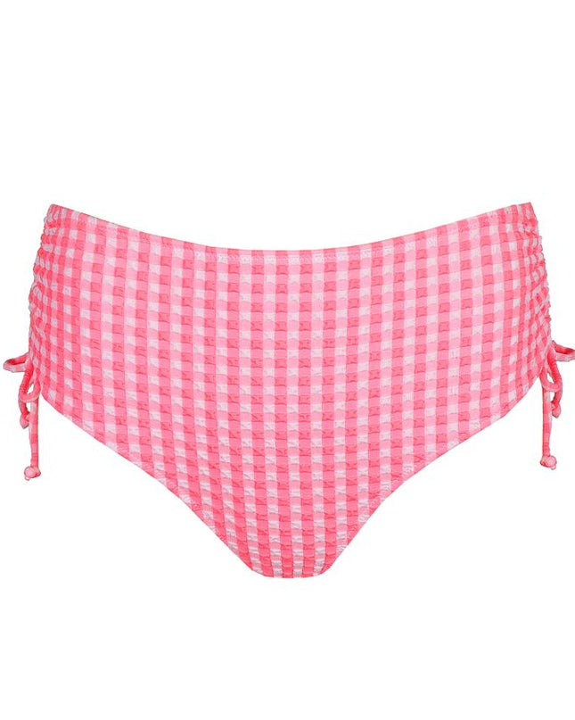 Marie Jo Swim Bikini Taillenslip mit Schnüren Mary Lynn rose gingham