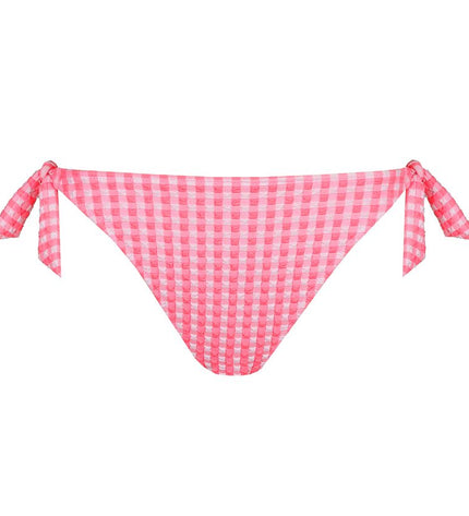 Marie Jo Swim Bikini Slip Brazilian Mary Lynn rose gingham