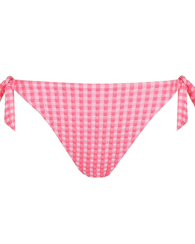 Marie Jo Swim Bikini Slip Brazilian Mary Lynn rose gingham