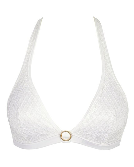 Marie Jo Swim unterlegtes Triangel Bikini-Top Taleah elfin white