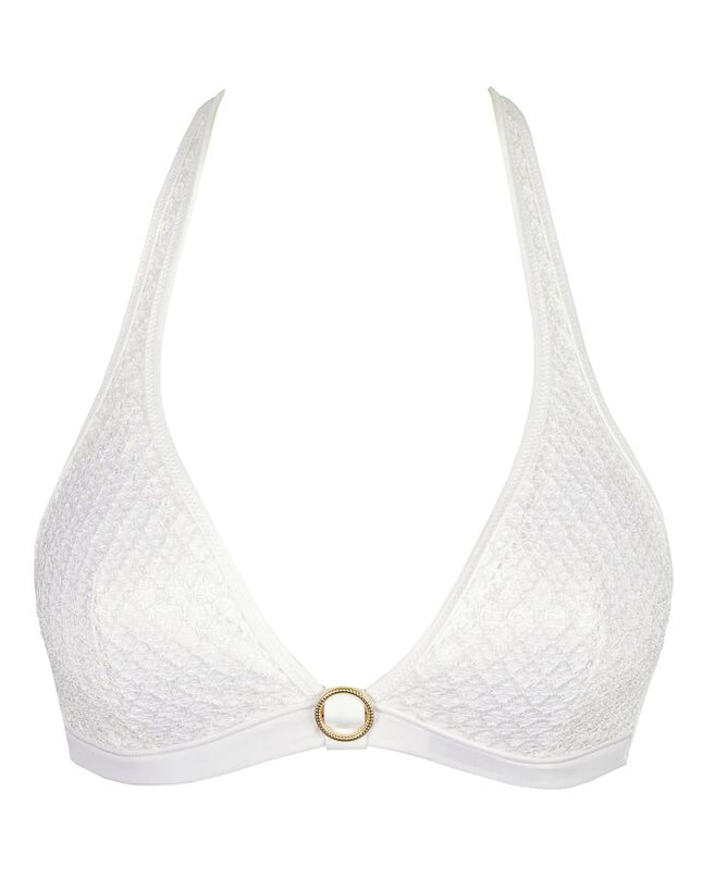 Marie Jo Swim unterlegtes Triangel Bikini-Top Taleah elfin white