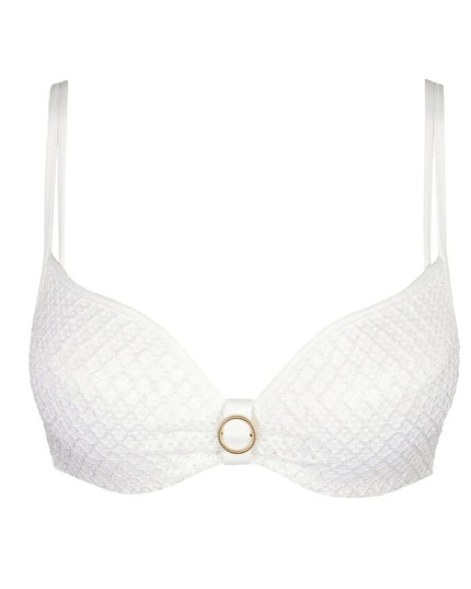 Marie Jo Swim unterlegter Bikini Herzform Taleah elfin white