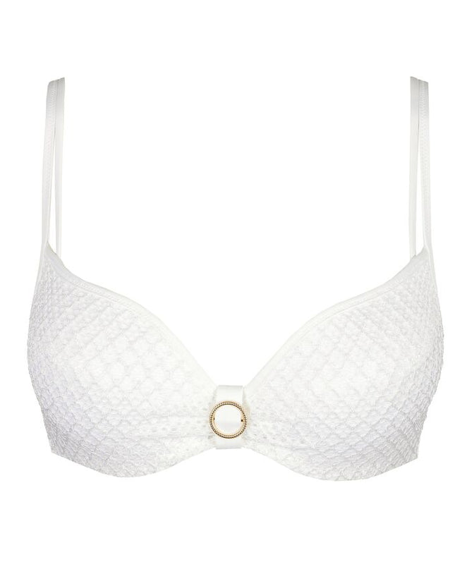 Marie Jo Swim unterlegter Bikini Herzform Taleah elfin white
