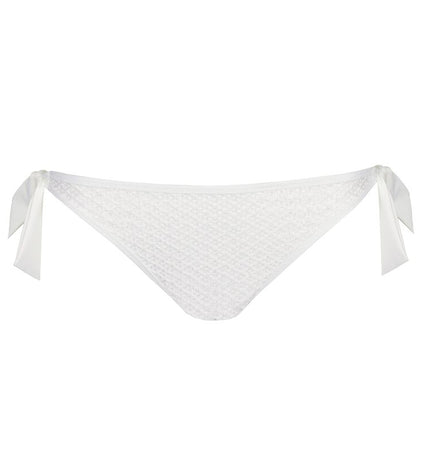 Marie Jo Swim Bikini Hüftslip mit Schnüren Taleah elfin white
