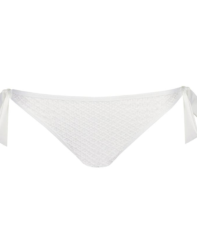 Marie Jo Swim Bikini Hüftslip mit Schnüren Taleah elfin white
