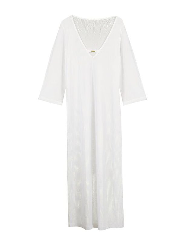 Marie Jo Swim Kaftan Taleah elfin white