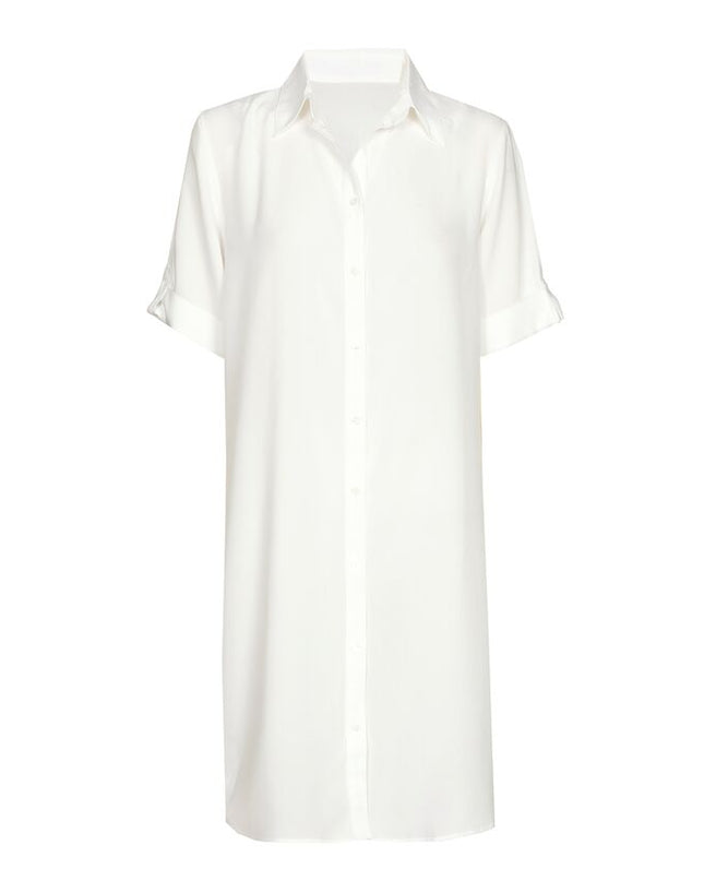 Marie Jo Swim kurzes Strandkleid Taleah weiss