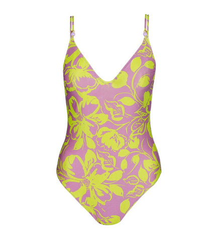 Marie Jo Swim Badeanzug ohne Polsterung Chalia luminous lines