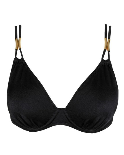 Marie Jo Swim unterlegter Bikini Herzform mit Bügel Hello sunset schwarz