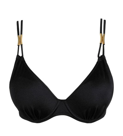 Marie Jo Swim Bikini Top Push-Up Hello Sunset schwarz