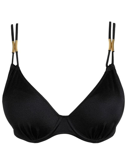 Marie Jo Swim Bikini Top Push-Up Hello Sunset schwarz