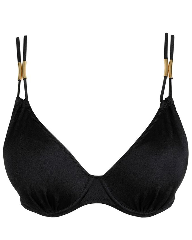 Marie Jo Swim Bikini Top Push-Up Hello Sunset schwarz