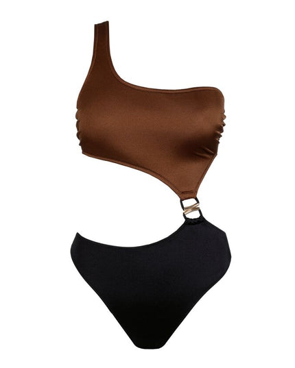 Marie Jo Swim Badeanzug Exklusiv Hello Sunset sepia