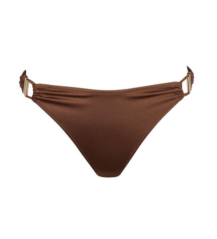 Marie Jo Swim Bikini Brazilian Slip Hello Sunset sepia