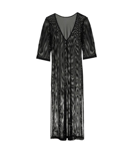 Marie Jo Swim Bademode Kaftan Hello Sunset schwarz