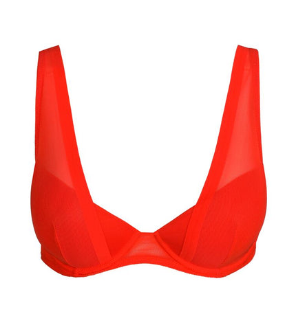 Sarda Unterlegter BH Tiefdekoll Chalmers