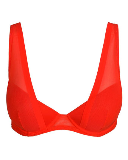 Sarda Unterlegter BH Tiefdekoll Chalmers