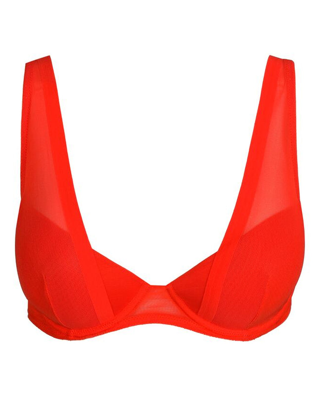 Sarda Unterlegter BH Tiefdekoll Chalmers