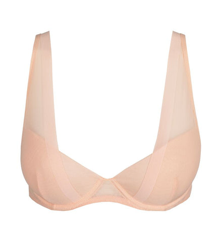 Sarda Unterlegter BH Tiefdekoll Chalmers