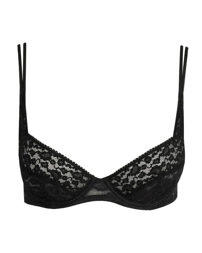 Sarda tiefdekolletierte Bügel-BH ohne Polsterung Cid